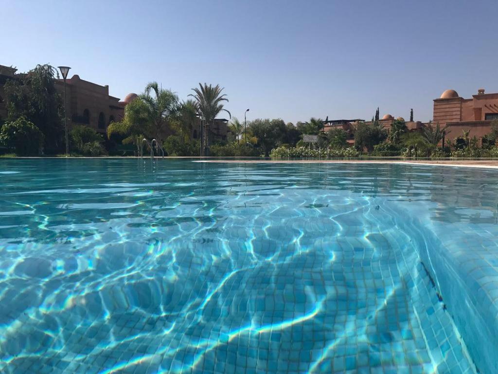 Magnifique Appt Atlas Golf Resort Marrakech Marrakesh Eksteriør billede