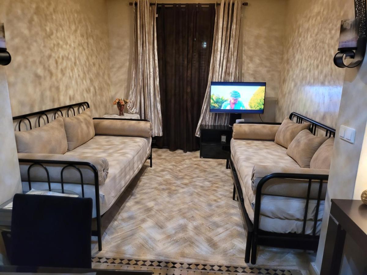 Magnifique Appt Atlas Golf Resort Marrakech Marrakesh Eksteriør billede