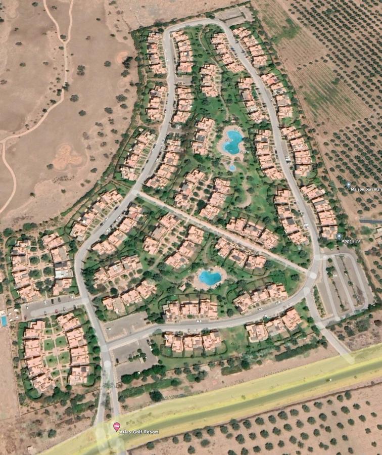Magnifique Appt Atlas Golf Resort Marrakech Marrakesh Eksteriør billede