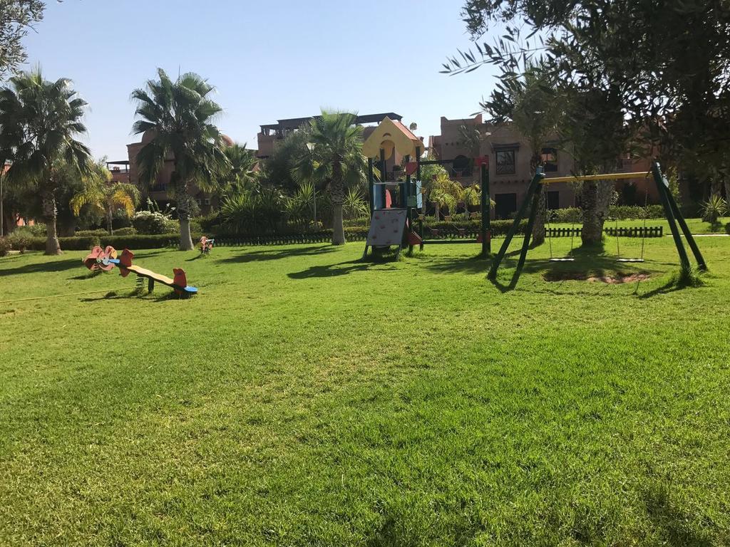 Magnifique Appt Atlas Golf Resort Marrakech Marrakesh Eksteriør billede