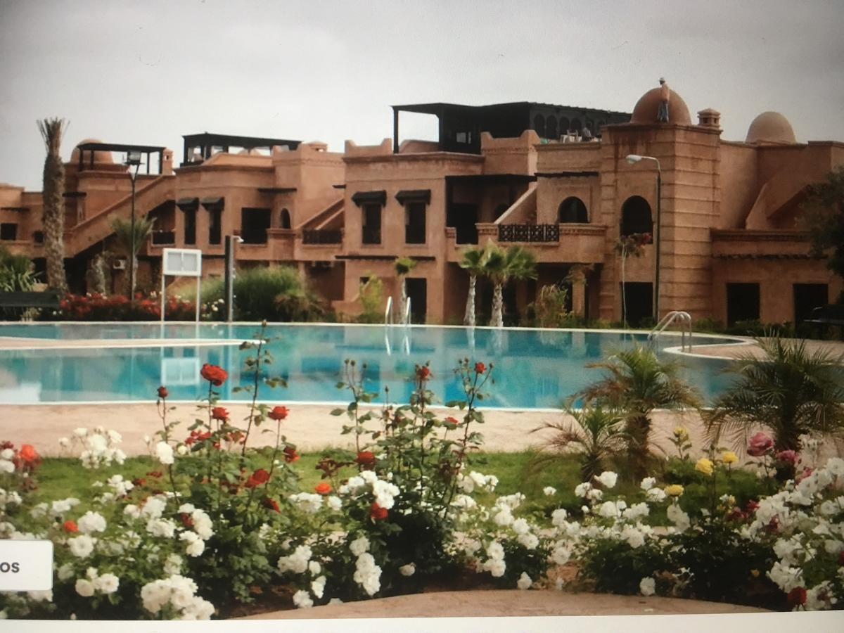 Magnifique Appt Atlas Golf Resort Marrakech Marrakesh Eksteriør billede