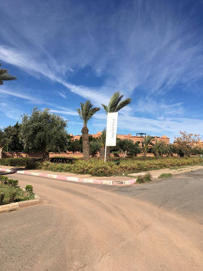 Magnifique Appt Atlas Golf Resort Marrakech Marrakesh Eksteriør billede