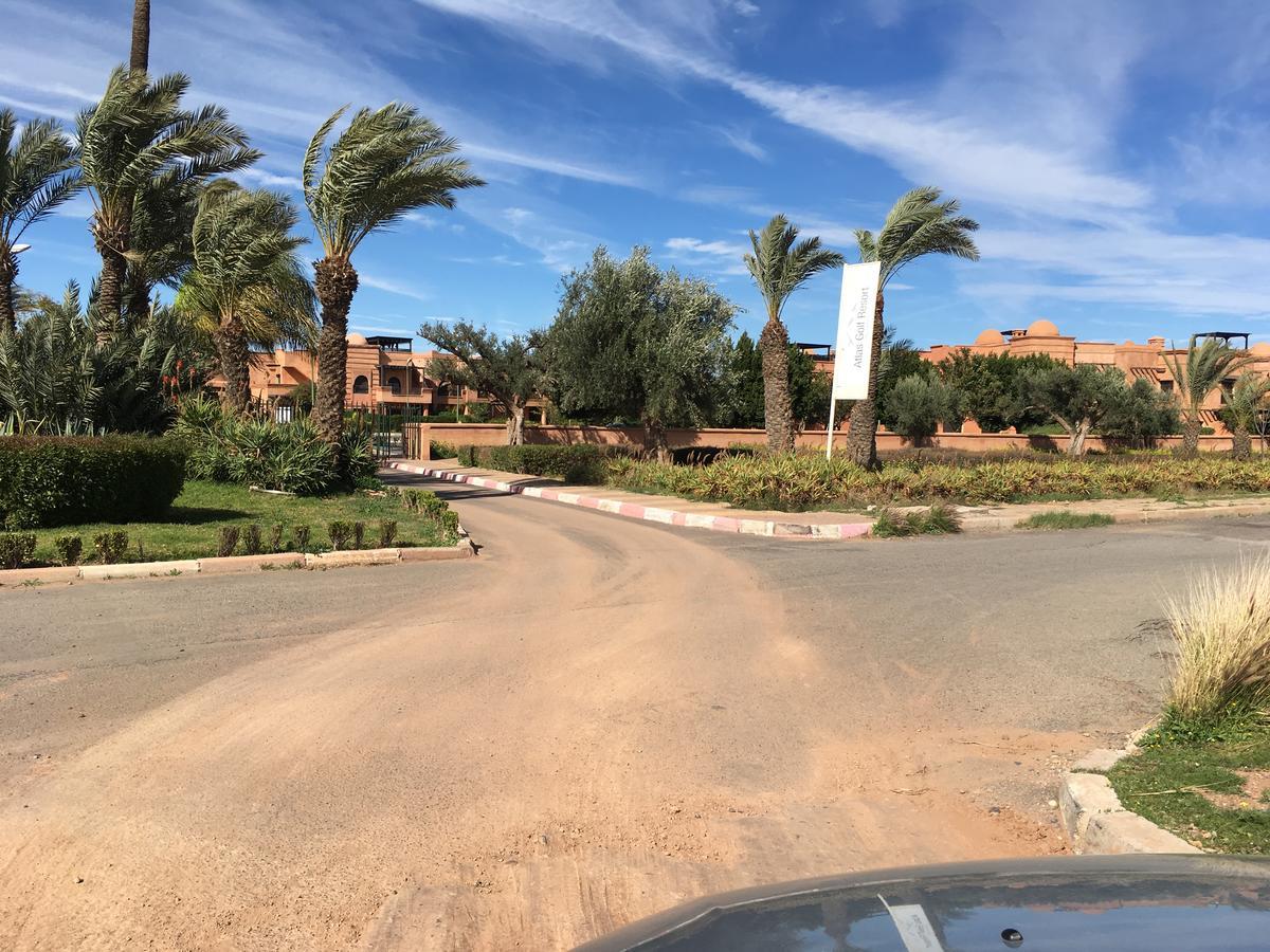 Magnifique Appt Atlas Golf Resort Marrakech Marrakesh Eksteriør billede